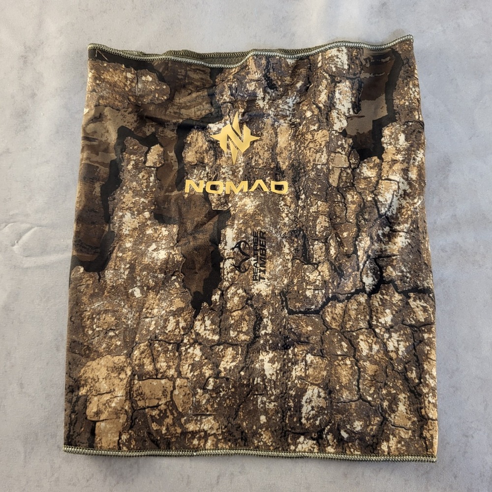 Nomad Lightweight Gaiter Beige Camo OSFA Breathable Moisture Wicking